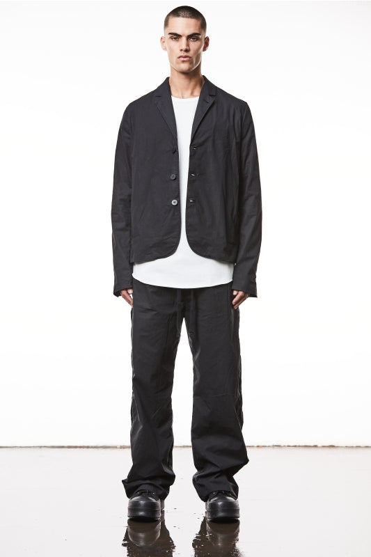 thom/krom SS25 M B 54 Jacket Black