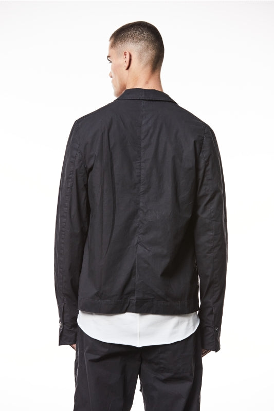 thom/krom SS25 M B 54 Jacket Black