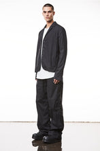 thom/krom SS25 M B 54 Jacket Black