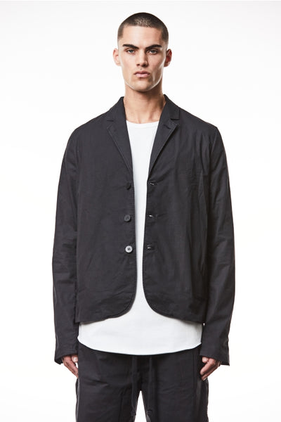 thom/krom SS25 M B 54 Jacket Black