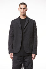 thom/krom SS25 M B 56 Jacket Black