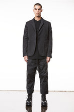 thom/krom SS25 M B 56 Jacket Black