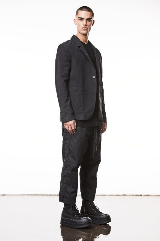 thom/krom SS25 M B 56 Jacket Black