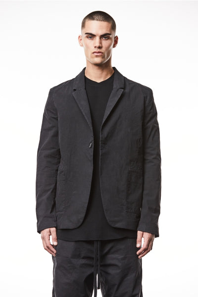 thom/krom SS25 M B 56 Jacket Black