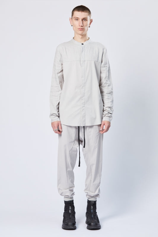 thom/krom SS24 M H 147 Mens Shirt - Silver