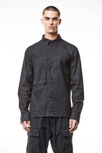 thom/krom SS25 M H 170 Shirt Black