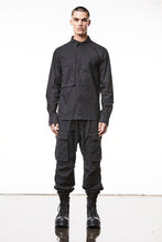 thom/krom SS25 M H 170 Shirt Black