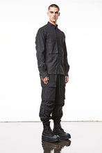 thom/krom SS25 M H 170 Shirt Black