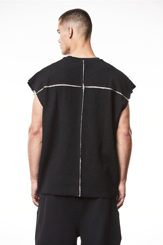 thom/krom SS25 M TS 834 T-shirt Black