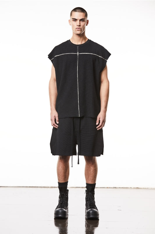 thom/krom SS25 M TS 834 T-shirt Black