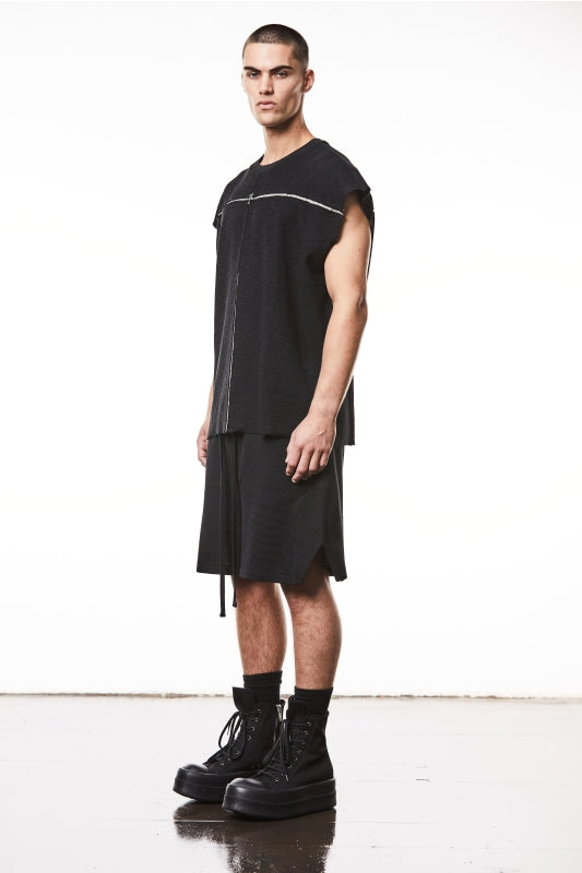 thom/krom SS25 M TS 834 T-shirt Black