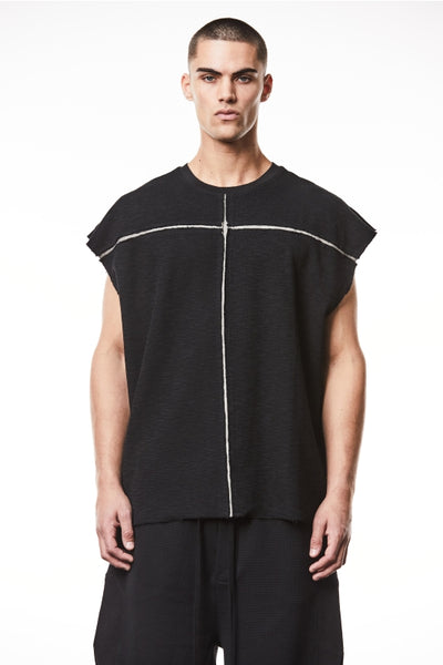 thom/krom SS25 M TS 834 T-shirt Black