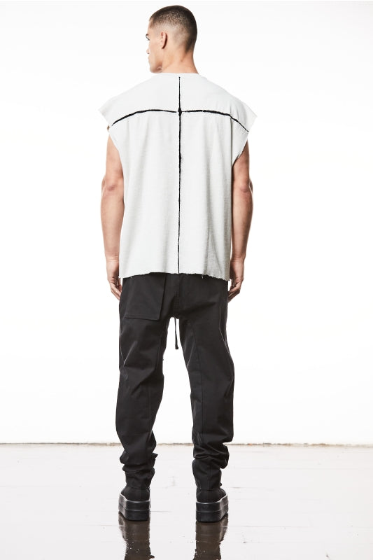 thom/krom SS25 M TS 834 T-shirt Dune