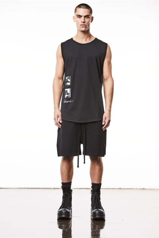 thom/krom SS25 M TS 842 T-shirt Black