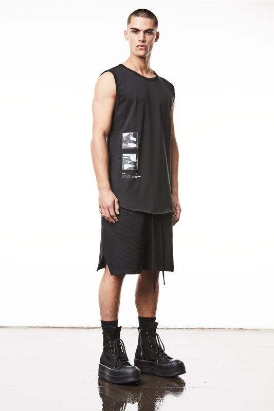 thom/krom SS25 M TS 842 T-shirt Black