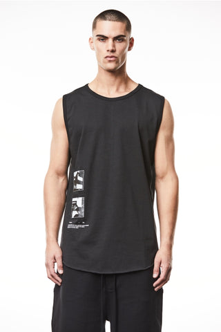 thom/krom SS25 M TS 842 T-shirt Black