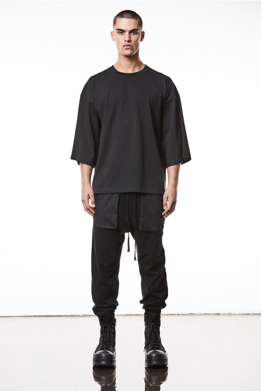 thom/krom SS25 M TS 852 T-shirt Black