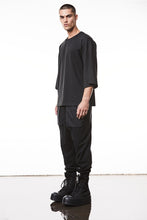 thom/krom SS25 M TS 852 T-shirt Black