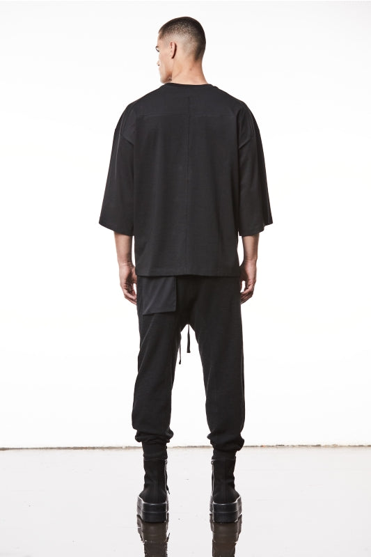 thom/krom SS25 M TS 852 T-shirt Black