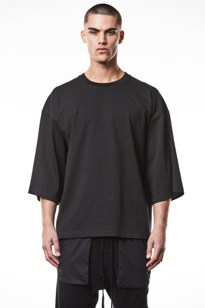 thom/krom SS25 M TS 852 T-shirt Black