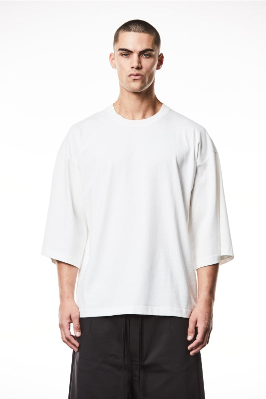 thom/krom SS25 M TS 852 T-shirt Off White