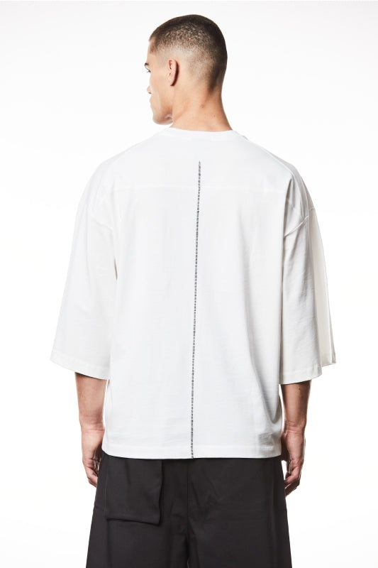 thom/krom SS25 M TS 852 T-shirt Off White