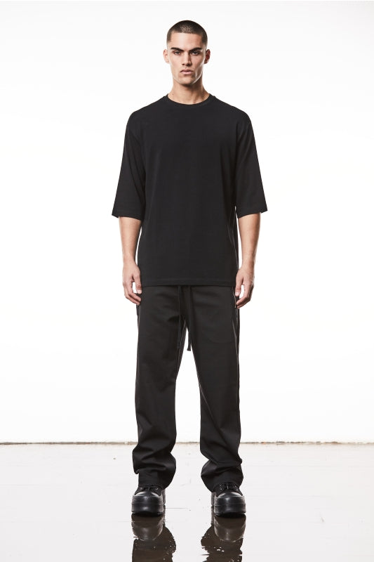 thom/krom SS25 M TS 868 T-shirt Black