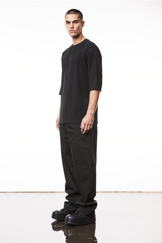 thom/krom SS25 M TS 868 T-shirt Black