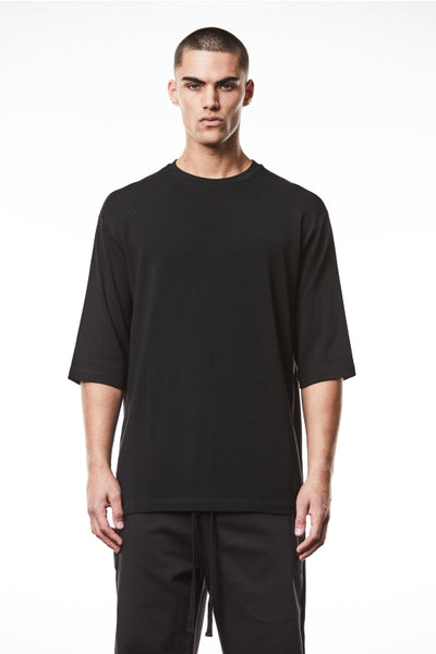 thom/krom SS25 M TS 868 T-shirt Black