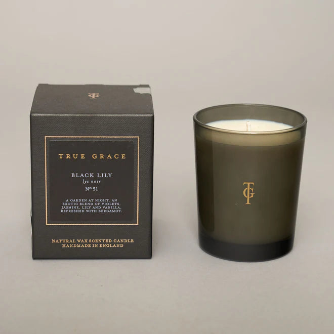 True Grace - Black Lily Classic Candle