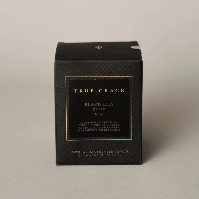 True Grace - Black Lily Classic Candle