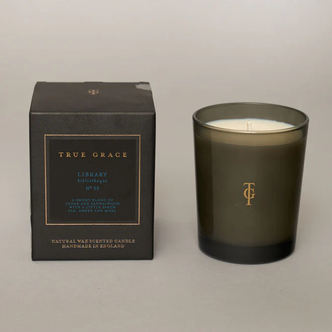 True Grace - Library Classic Candle