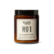 Les Choses Simples Candle - No1 Les Grandes Vacances