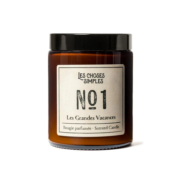 Les Choses Simples Candle - No1 Les Grandes Vacances