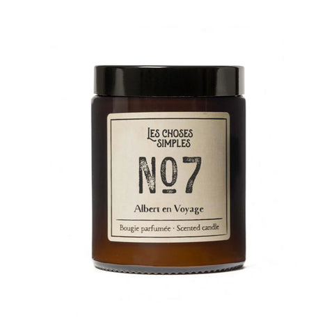 Les Choses Simples Candle - No7 Albert en Voyage