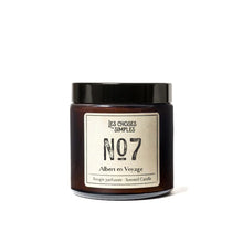 Les Choses Simples Candle -  Small No7 Albert en Voyage