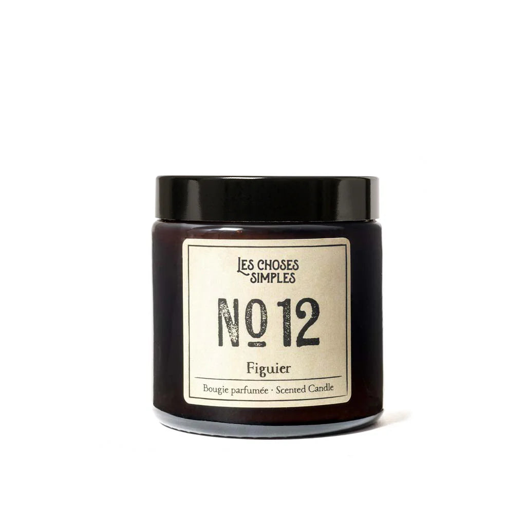 Les Choses Simples Candle -  Small No12 Figuier