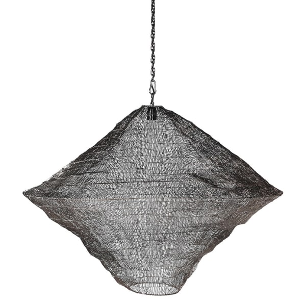 Woven Wire Pendant Light