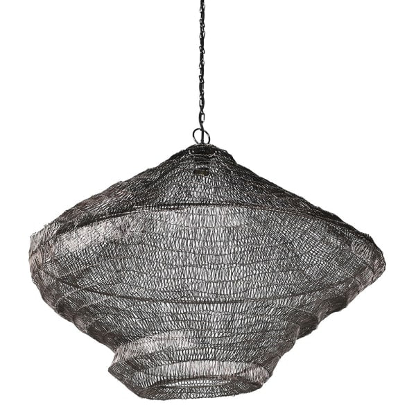 Woven Wire Pendant Light S