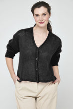 Mes Soeurs et Moi Pampa Cardigan Black