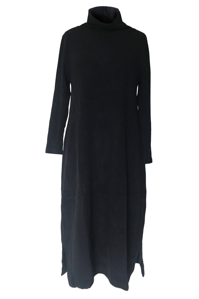 MAMA B AW24 Tiramisu Dress - Nero