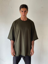 Rick Owens FW24 TOMMY T FOREST KNIT T-SHIRT