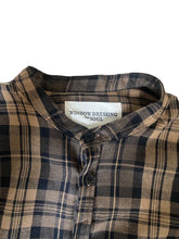 WDTS Elford Buttoned Flannel Shirt Brown