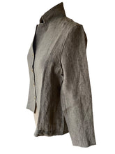 MAMA B SS25 Adel A Grigio Jacket