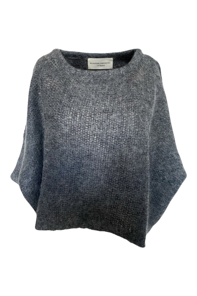 WDTS - Mia Mohair jumper - thunder