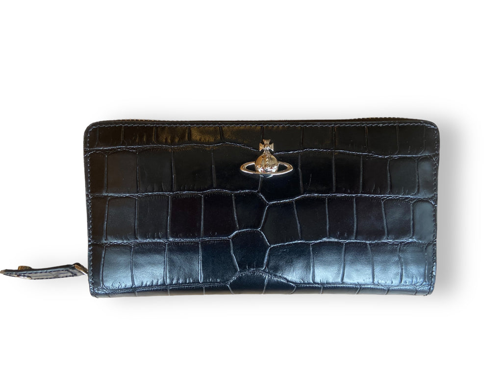 Vivienne westwood travel wallet sale