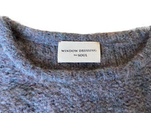 WDTS - Mia Mohair jumper - thunder