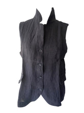 MAMA B SS25 Kimchi A Gilet Anthracite