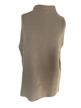 RICK OWENS Womens FW24 PORTERVILLE MAGLIA - CRATER - DUST