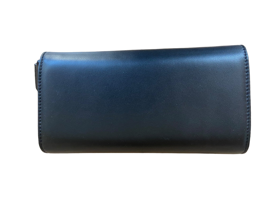 Vivienne Westwood Smooth Leather Zip Round Wallet